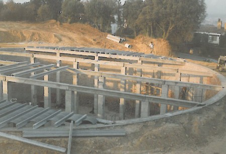 In 1985, deposit of 5000 m3 of Palau in Girona